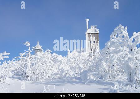 Winter Wonderland Banque D'Images