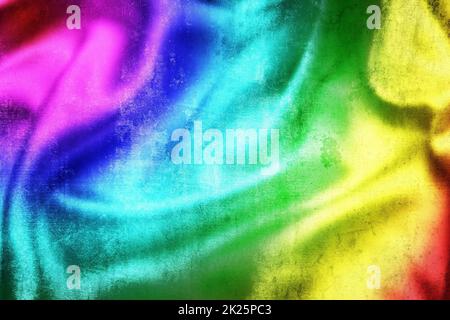 Grunge résumé couleurs arc-en-ciel vue d'arrière-plan Banque D'Images