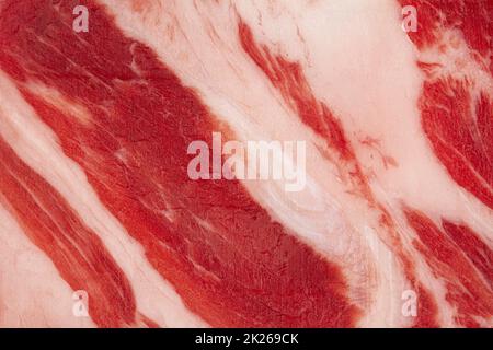 gros plan sur le filet de porc fumé Banque D'Images