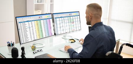 Facture de codage médical Banque D'Images