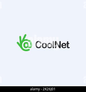 L'icône Courrier. Symbole ok, ok logo vector, boîte aux lettres, réseau. Banque D'Images