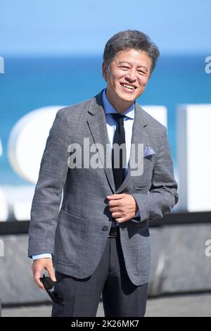 Donostia / San Sebastian, 22 septembre 2022, Espagne, Kwon Hae-hyo a assisté au "Walk Up" Photocall pendant 70th Festival international du film de San Sebastian au Palais Kursaal sur 22 septembre 2022 à Donostia / San Sebastian, Espagne photo par ABACAPRESS.COM Banque D'Images