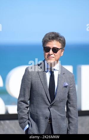 Donostia / San Sebastian, 22 septembre 2022, Espagne, Kwon Hae-hyo a assisté au "Walk Up" Photocall pendant 70th Festival international du film de San Sebastian au Palais Kursaal sur 22 septembre 2022 à Donostia / San Sebastian, Espagne photo par ABACAPRESS.COM Banque D'Images