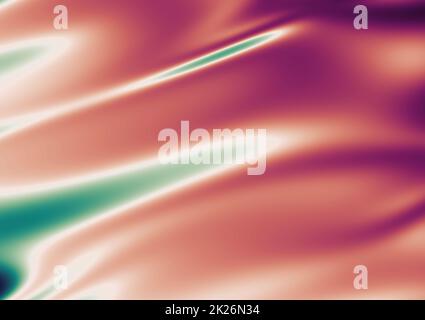 Abstract background - gradient shades flow Stock Photo