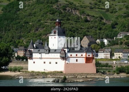 Château de Pfalzgrafenstein Banque D'Images