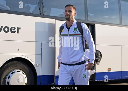 Almere, pays-Bas., 22 septembre 2022, Mitchell te Vrede du Suriname lors du match international amical entre le Suriname et le Nicaragua au stade Yanmar sur 22 septembre 2022 à Almere, pays-Bas. ANP | hauteur néerlandaise | Gerrit van Keulen Banque D'Images