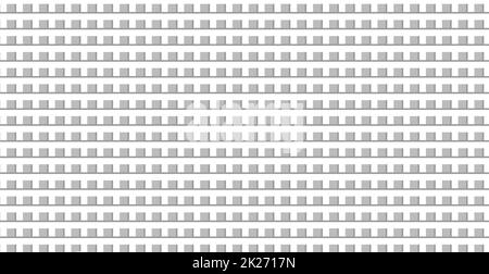 Lignes verticales et horizontales claires sur un arrière-plan panoramique gris - vecteur Banque D'Images
