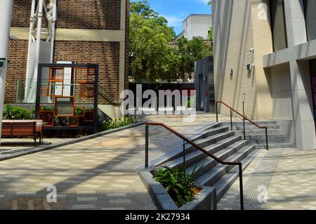 Université Macquarie à Sydney, Australie Banque D'Images