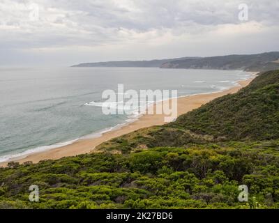 Johanna Beach - Johanna Banque D'Images