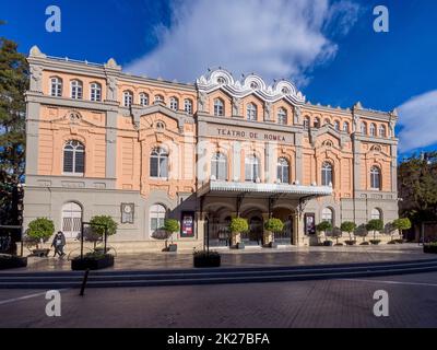 Espagne, Murcia - Teatro de Romea à la Plaza de Julián Romea Banque D'Images