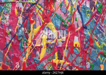 Arrière-plan peint à la main avec arrière-plan texturé peint en couleur Banque D'Images