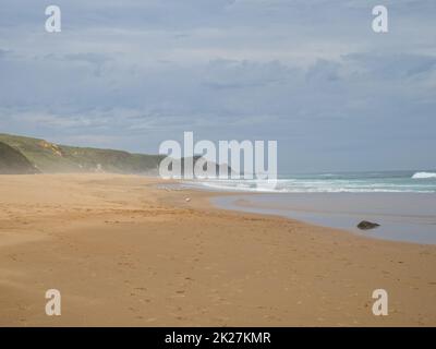 Johanna Beach - Johanna Banque D'Images