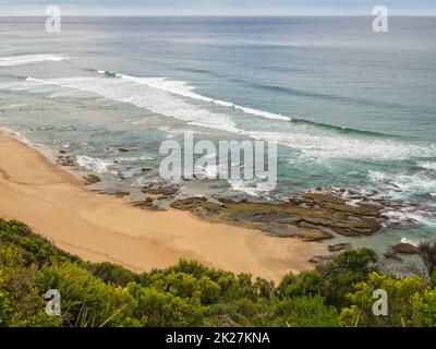 Johanna Beach - Johanna Banque D'Images