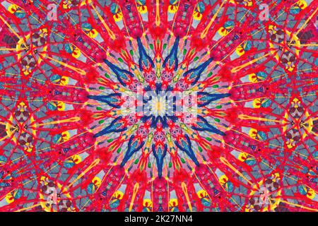 Arrière-plan peint à la main avec arrière-plan texturé peint en couleur Banque D'Images