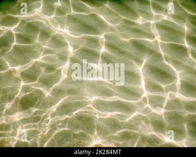 Un fond de sable blanc à Salento belle plage de sable, Italie Banque D'Images