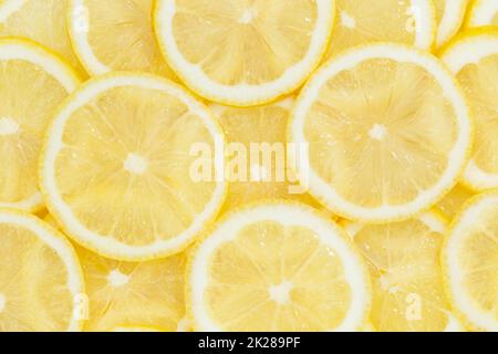 Citrons agrumes citron collection nourriture fond fruits frais Banque D'Images