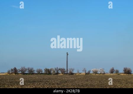 Station de séparation pour le traitement du pétrole et du gaz. Équipement de pétrole et de gaz. Banque D'Images