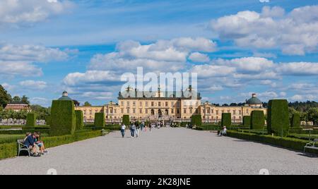 Château de Drottningholm Banque D'Images
