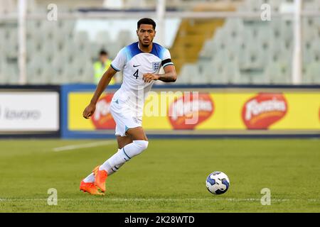 Levi Colwill (Angleterre U21) lors de l'UEFA 'moins de 21 ans Géorgie-Roumanie 2023 qualifications match entre l'Italie U21 0-2 Angleterre U21 au stade Adriatico sur 22 septembre 2022 à Pescara, Italie. Credit: Maurizio Borsari/AFLO/Alay Live News Banque D'Images