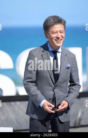 22 septembre 2022, Madrid, Madrid, Espagne: Kwon Hae-hyo a assisté au festival international du film de San Sebastian en 70th au Palais Kursaal sur 22 septembre 2022 à Donostia / San Sebastian, Espagne (image de crédit: © Jack Abuin/ZUMA Press Wire) Banque D'Images