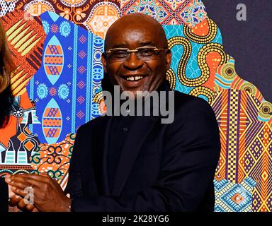 09/19/2022 New York, New York Strive Masiyiwa participe à la Conférence sur l'Afrique imparable, qui s'est tenue lundi au 42nd rue Cipriani à New York, à 19 septembre 2022. Photo de Jennifer Graylock-Graylock.com 917-519-7666 Banque D'Images