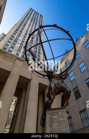 Rockefeller Center II Banque D'Images