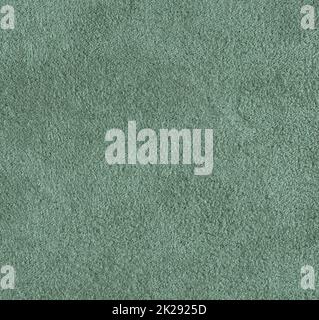 Vert mat Suède tissu texture arrière-plan . Banque D'Images