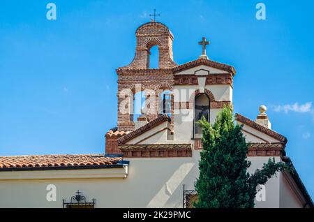 Eglise d'Alcalá de Henares, province de Madrid, Espagne Banque D'Images