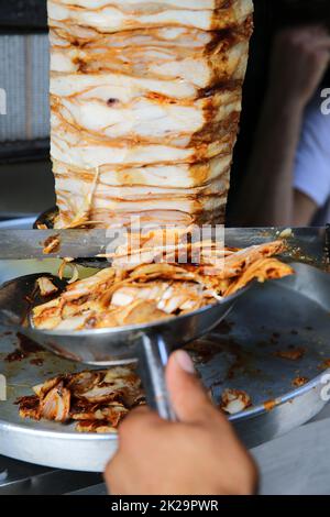 Doner kebab turc Banque D'Images