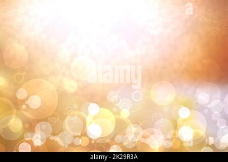 Arrière-plan du printemps. Résumé texture de paysage de printemps ou d'été lumineuse avec lumière naturelle de bokeh jaune or et soleil . Toile de fond printemps ou été avec espace de copie. Concept de carte. Banque D'Images