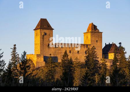 Château de Kasperk à Sumava, République tchèque Banque D'Images