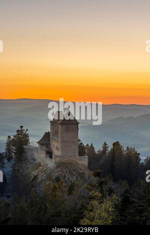 Château de Kasperk à Sumava, République tchèque Banque D'Images