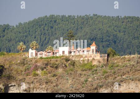 Villa à Santa Cruz de la Palma. Banque D'Images