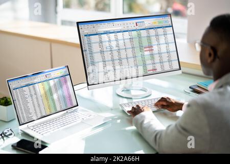 Facture de codage médical Banque D'Images