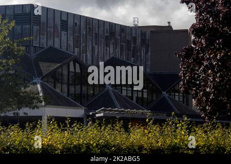 Eden court, le plus grand site d'art et de conférence pour les Highlands d'Écosse, Inverness Ecosse Banque D'Images