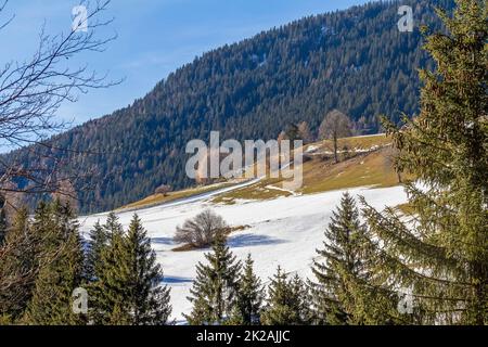 Saint Felix dans le Tyrol du Sud Banque D'Images