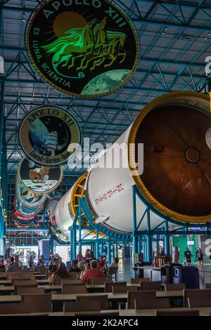 Kennedy Space Center Visitor Complex en Floride. Banque D'Images