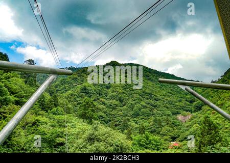 Paysage de Rokko Horse Roopeway Banque D'Images