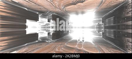 Conception Fractal abstraite générée par ordinateur. 3D Illustration d'un beau jeu mathématique infini de mandelbrot fractal. Banque D'Images