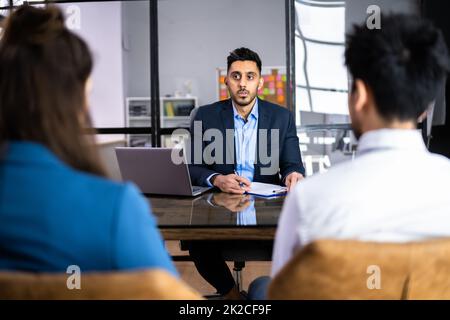 Divorce familial avocat Conseil couple familial Banque D'Images