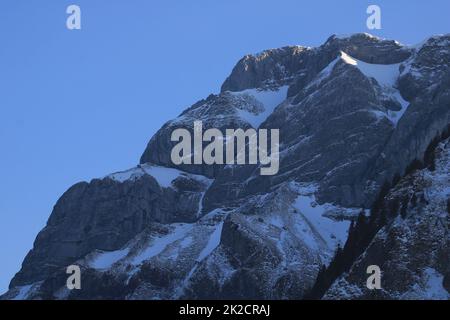 Rosegg, une partie du Mont Pilatus. Banque D'Images