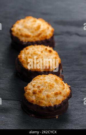 encore la vie des cookies de noix de coco Banque D'Images