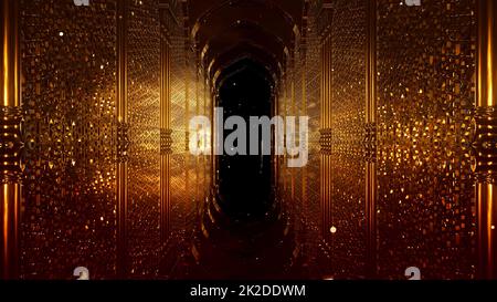 La nuit du Ramadan Banque D'Images