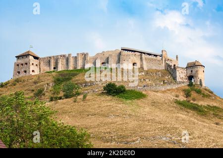 Château de Sumeg (Sumegi var), Transdanubie occidentale, Hongrie Banque D'Images