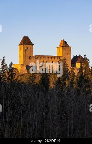 Château de Kasperk à Sumava, République tchèque Banque D'Images