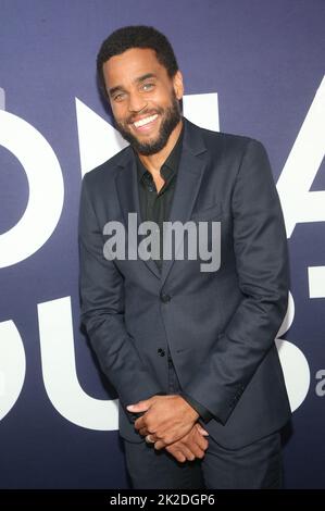 Los Angeles, Californie 22nd septembre 2022. Michael Ealy à la première de Los Angeles de doute raisonnable à NeueHouse Hollywood à Los Angeles, Californie sur 22 septembre 2022. Crédit : Faye Sadou/Media Punch/Alay Live News Banque D'Images