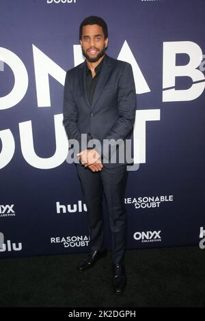 Los Angeles, Californie 22nd septembre 2022. Michael Ealy à la première de Los Angeles de doute raisonnable à NeueHouse Hollywood à Los Angeles, Californie sur 22 septembre 2022. Crédit : Faye Sadou/Media Punch/Alay Live News Banque D'Images