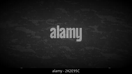 Arrière-plan noir abstrait texturé grunge web - Vector Banque D'Images