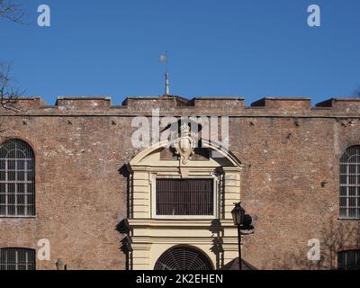 Cittadella à Turin Banque D'Images