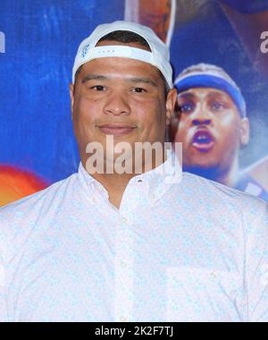 Hollywood, États-Unis. 22nd septembre 2022. Josiah Johnson arrive au screening spécial de Netflix L'ÉQUIPE DE RACHAT qui s'est tenue au théâtre Tudum à Hollywood, CA, jeudi, 22 septembre 2022 . (Photo de Juan Pablo Rico/Sipa USA) crédit: SIPA USA/Alay Live News Banque D'Images